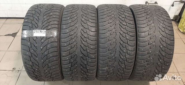 Nokian Tyres Hakkapeliitta 9 SUV 295/40 R21 111T
