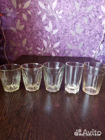 Стаканы СССР