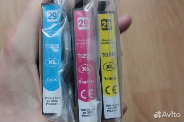 Картриджи Epson 29XL (XP-235) (3 цвета)