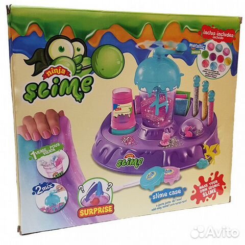 Набор для создания слаймов