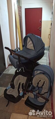 Коляска tutis nanni 3 в 1