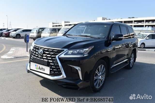 Lexus LX 5.7 AT, 2017, 36 000 км