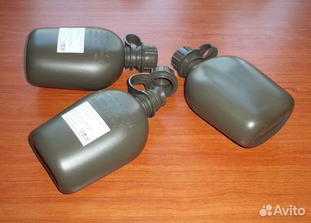 Фляга полевая 1л армии США (Max Fuchs)