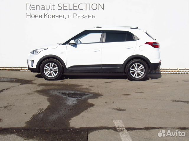 Hyundai Creta 2.0 AT, 2016, 89 500 км