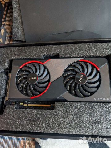 Видеокарта msi rx 5600 xt gaming x