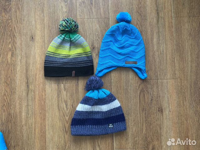 Шапки Reima, Color kids, Satila, Outventure