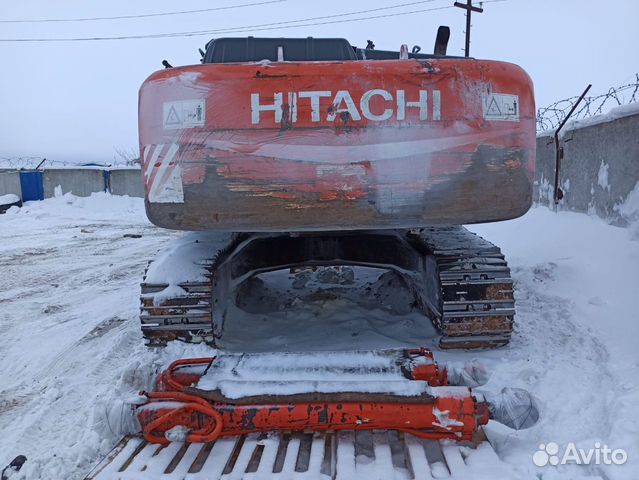 Гусеничный экскаватор Hitachi ZX400LCH-3, 2008