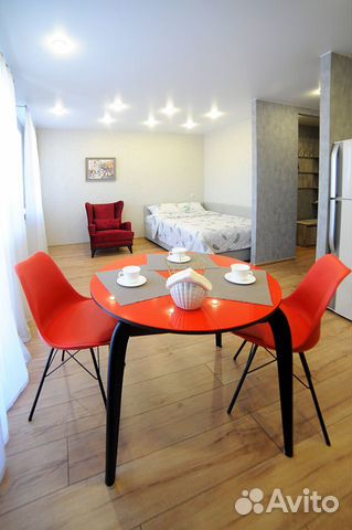 

Квартира-студия, 33 м², 1 кровать