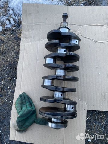 Коленвал на 1.9 tdi ahf