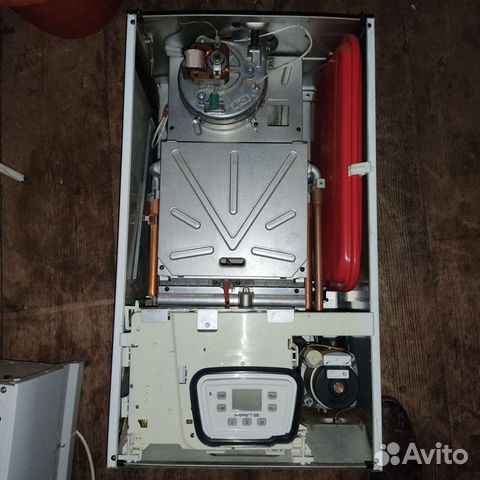 Газовый котел двухконтурный baxi 24