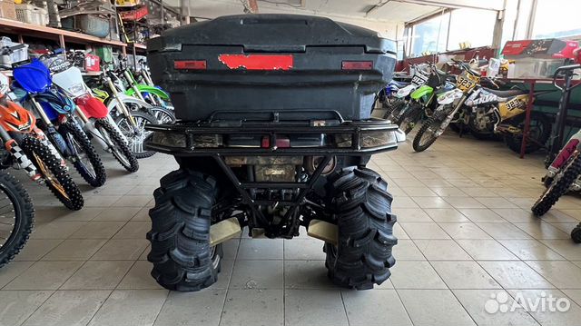 Квадроцикл Yamaha Grizzly 660