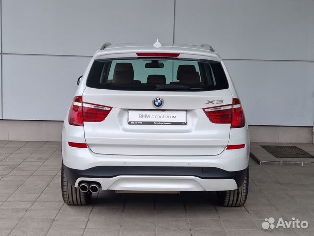 BMW X3 3.0 AT, 2016, 42 000 км