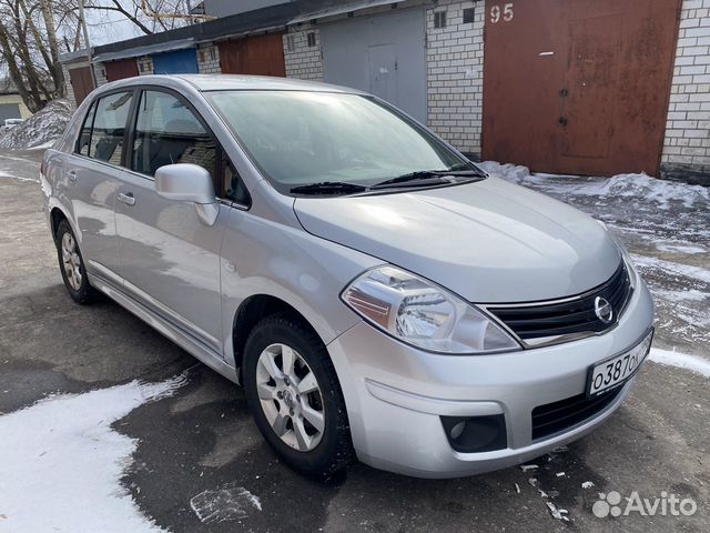 Nissan Tiida 1.6 AT, 2010, 158 000 км