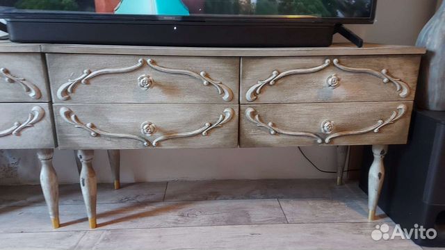 Тумба под телевизор винтаж