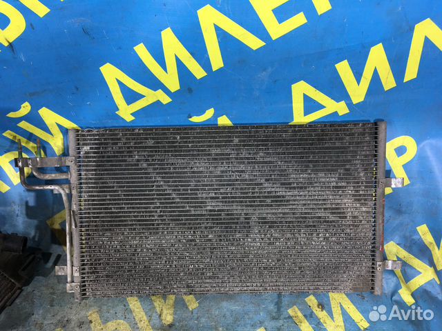Основной радиатор кондиционера Ford Focus 2