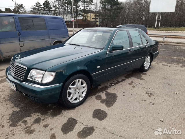 Mercedes-Benz S-класс 3.2 AT, 1998, 435 000 км