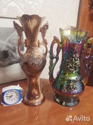 Вазы разные