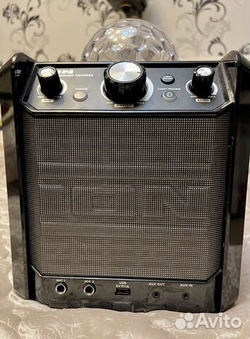 Беспроводная колонка ION Party Rocker Express