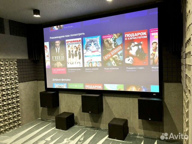 Домашние кинотеатры, караоке, мультирум, умный дом