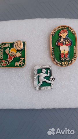 Футбольные значки