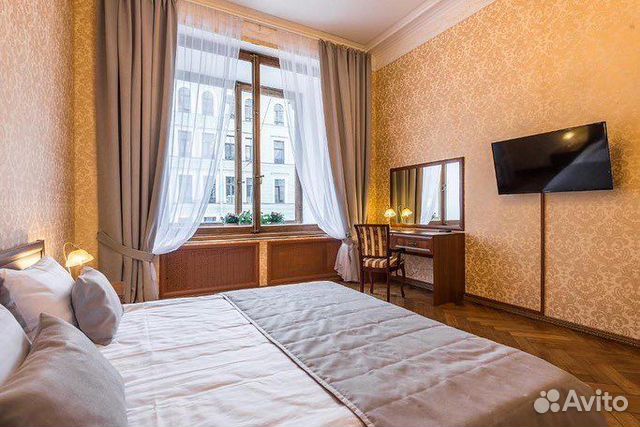 

1-к. квартира, 50 м², 2 кровати