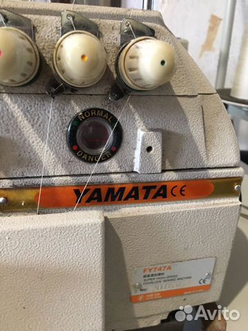 Оверлок Yamata