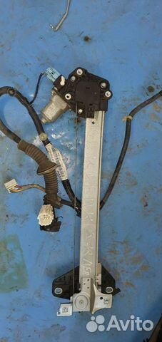 Хонда Цивик 8 4D 2007-2012 стеклоподъемник