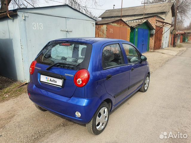 Chevrolet Spark 0.8 МТ, 2007, 87 500 км