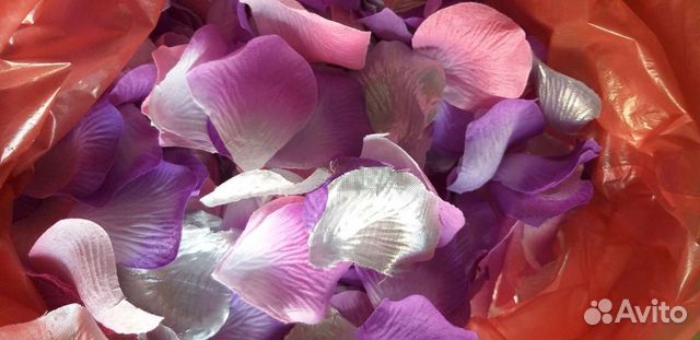 Лепестки для декора