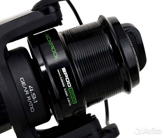 Катушка Carp Pro One Blackpool Spod 6000