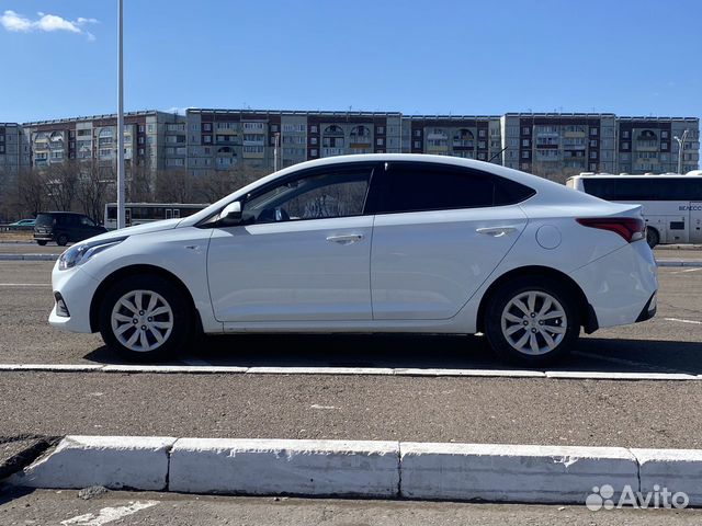 Hyundai Solaris 1.6 AT, 2018, 52 000 км