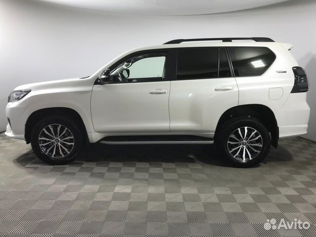 Toyota Land Cruiser Prado 4.0 AT, 2021, 3 615 км