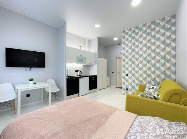 

1-к. квартира, 28 м², 2 кровати