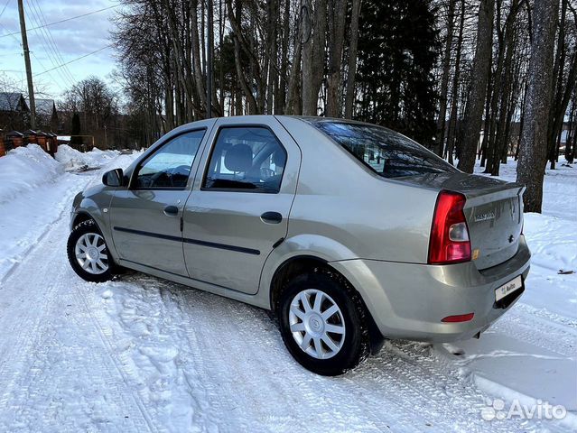 Renault Logan 1.6 МТ, 2010, 162 200 км