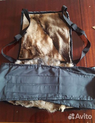 Пояс(корсет) из меха