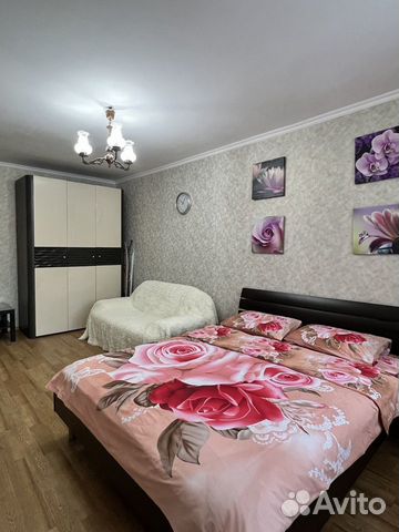 

1-к. квартира, 33 м², 2 кровати