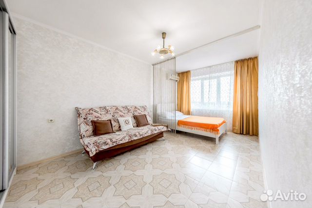 

1-к. квартира, 33 м², 2 кровати