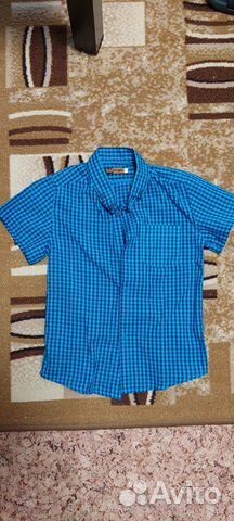 Рубашка на мальчика 4-5 лет
