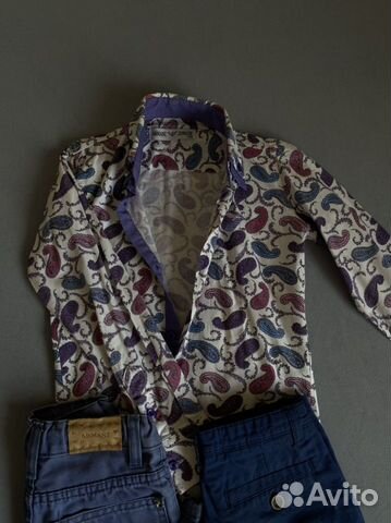 Рубашка armani,jeans of Armani и шорты acoola