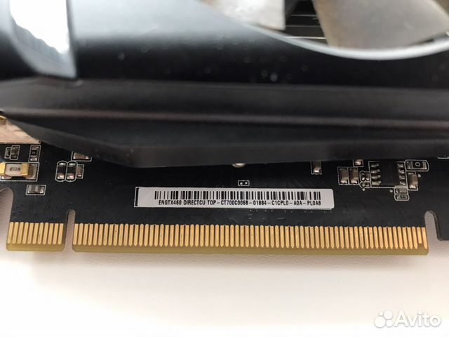 Видеокарта GTX 460