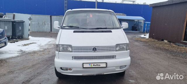 Volkswagen Transporter 1.9 МТ, 1996, 250 000 км