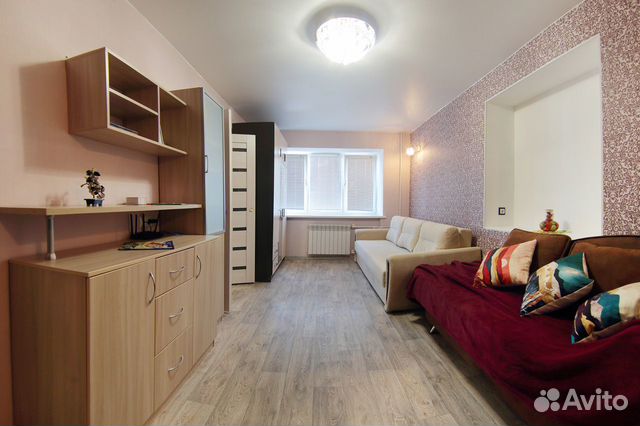 

1-к. квартира, 30,4 м², 2 кровати