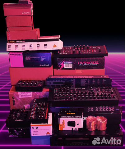 Аранжировка ваших мелодий на железных синтезаторах