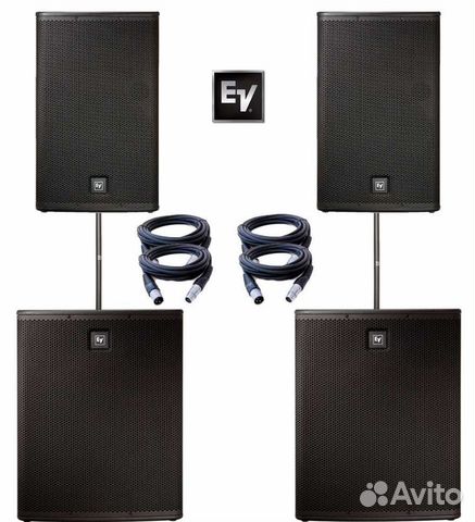 Аренда звукового оборудования