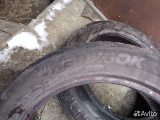 Hankook 225/50 R17, 2 шт