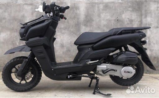 Скутер Motoland Tank 150 (WY150) черный 2022г