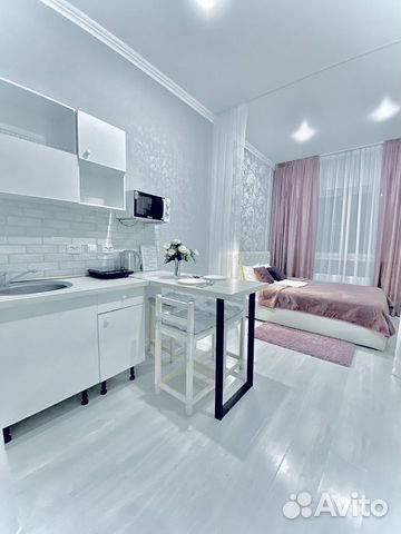 

Квартира-студия, 25 м², 2 кровати