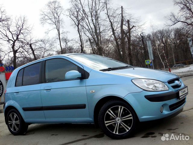 Hyundai Getz 1.4 AT, 2006, 120 000 км