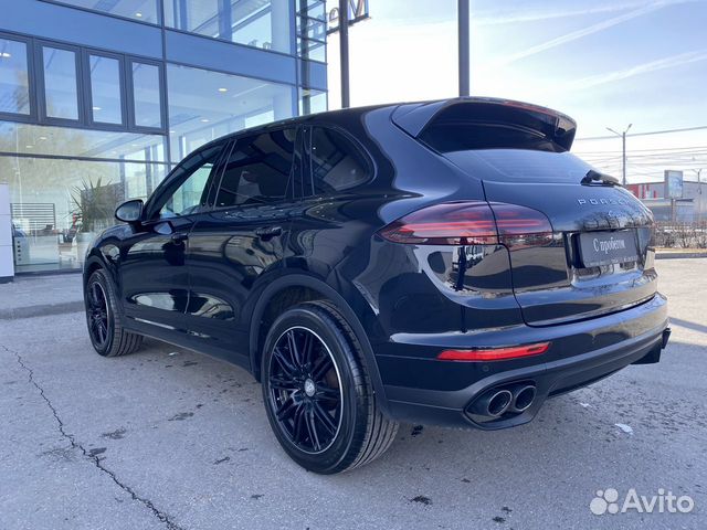 Porsche Cayenne 3.0 AT, 2015, 166 400 км