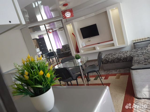 

1-к. квартира, 42 м², 2 кровати